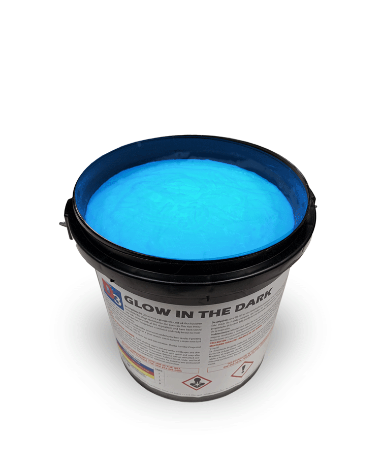 GLOW IN THE DARK BLUE