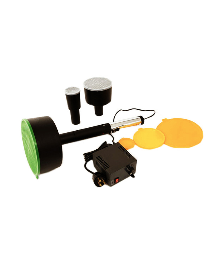 ELECTROSTATIC FLOCKING GUN