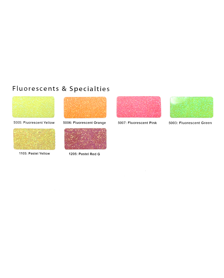 WHOLESALE GLITTER FLUORESCENTS