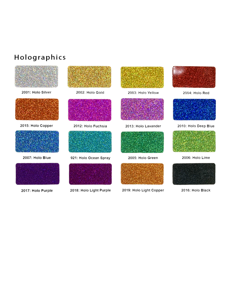 WHOLESALE GLITTER HOLOGRAPHIC