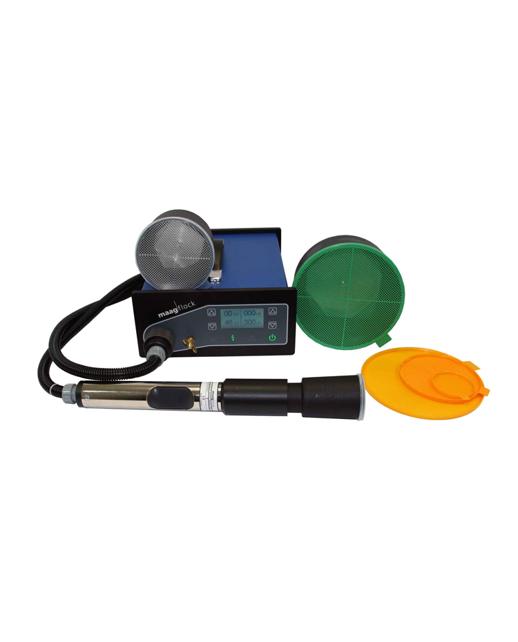 INDUSTRIAL HAND FLOCKING UNIT