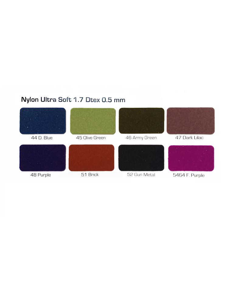 NYLON ULTRA SOFT 1.7 FTEX 0.5 MM
