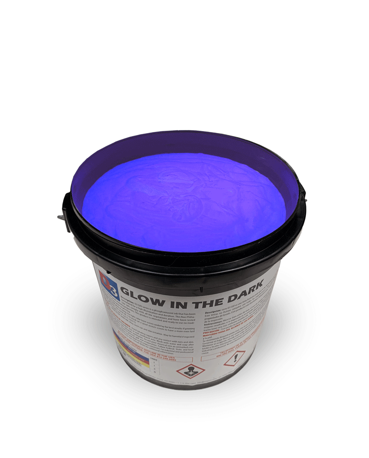 GLOW IN THE DARK PURPLE