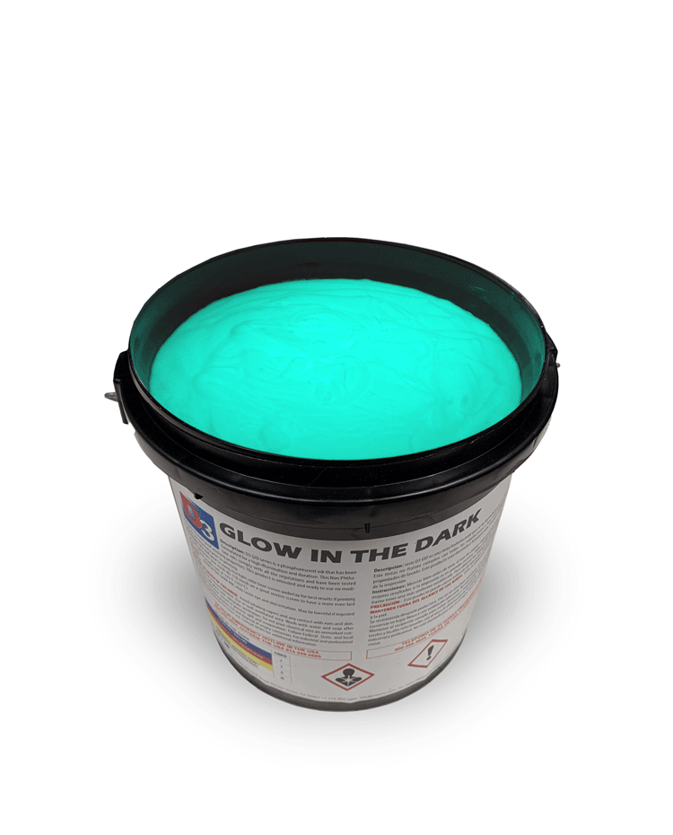 GLOW IN THE DARK TURQUOISE