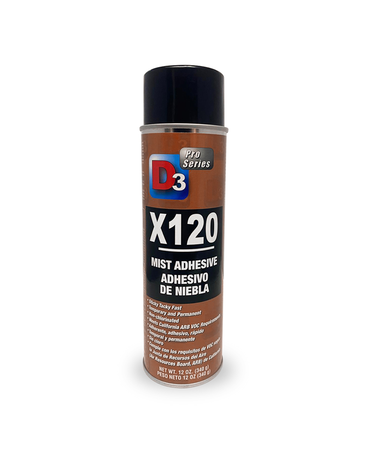 SUPER MIST TYPE ADHESIVE- CALIFORNIA VOC COMPLAINT