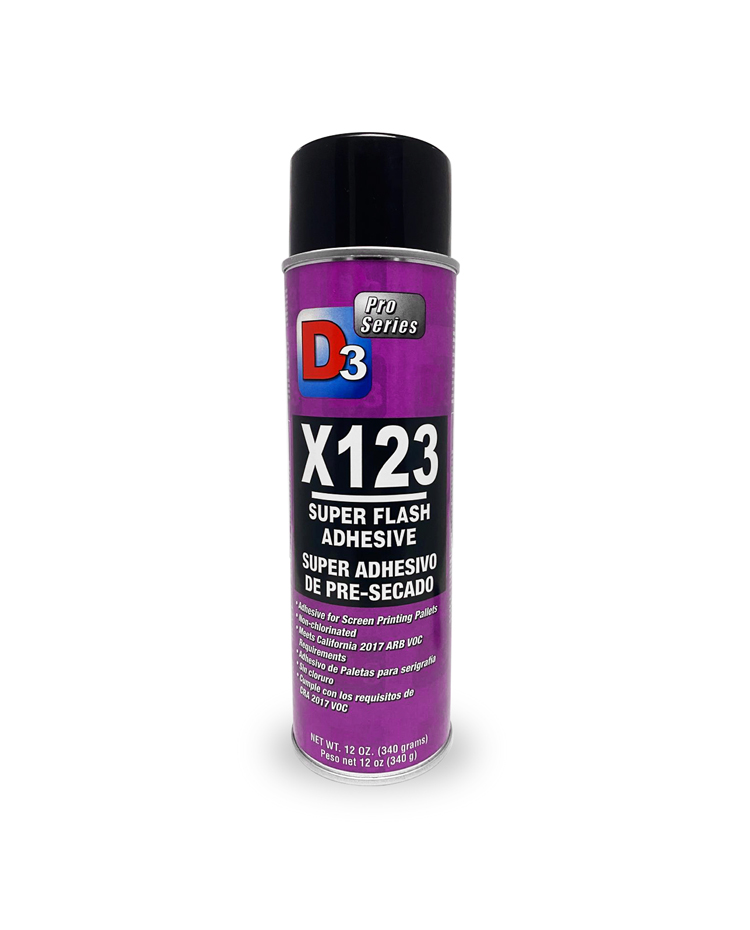 SUPER FLASH SPRAY ADHESIVE- CALIFORNIA VOC COMPLIANT