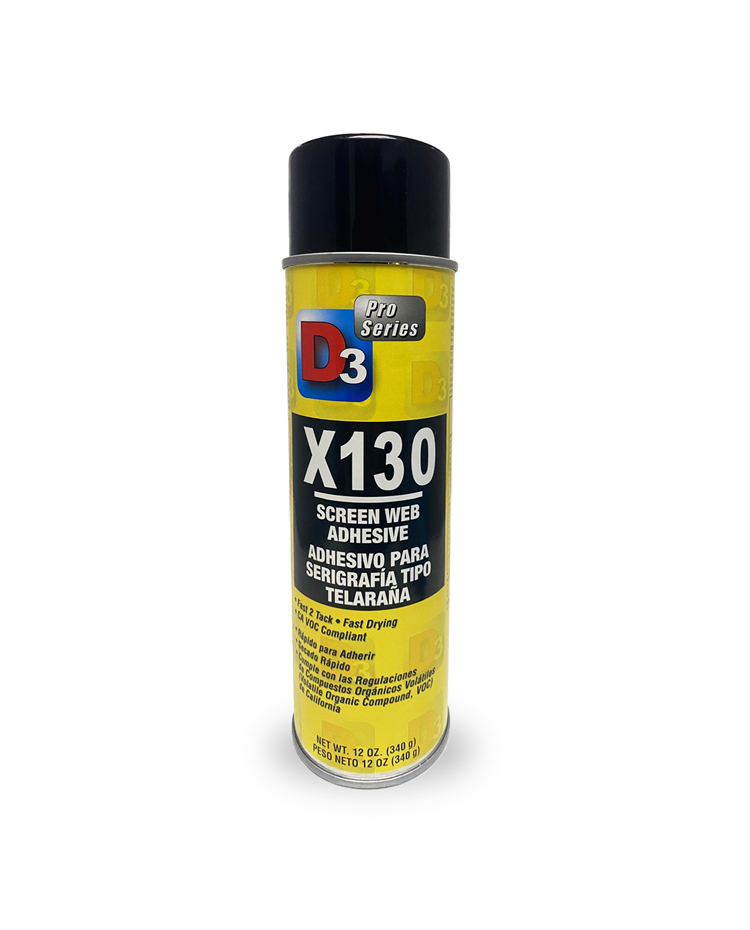 SCREEN WEB ADHESIVE - CALIFORNIA VOC COMPLIANT