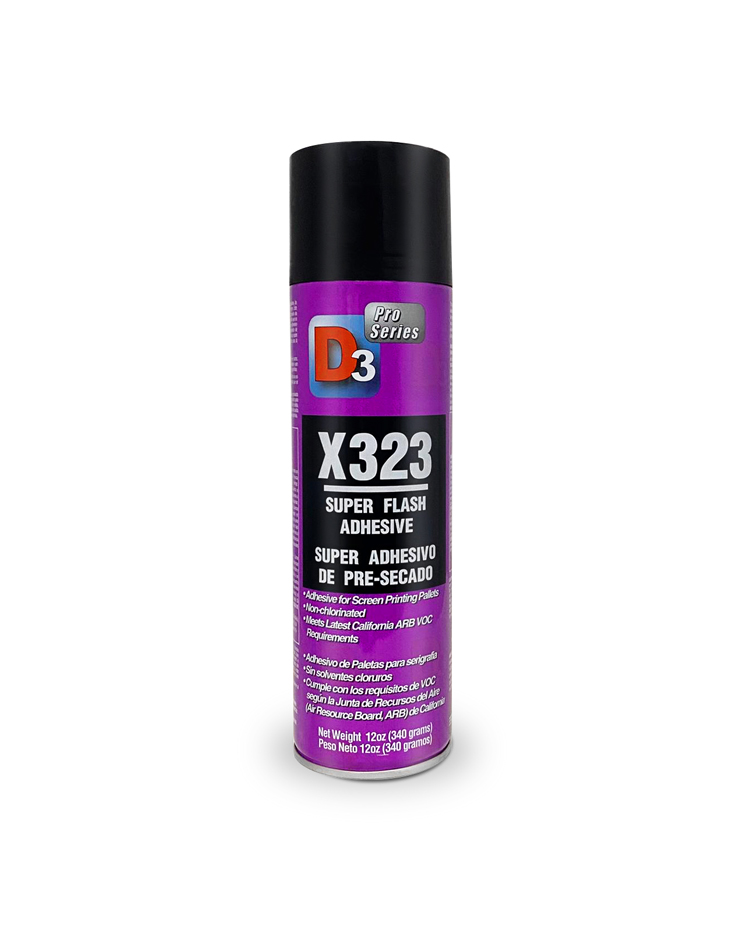SUPER FLASH SPRAY ADHESIVE - CALIFORNIA VOC COMPLIANT