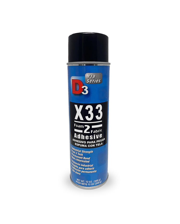 FOAM & FABRIC SPRAY GLUE ADHESIVE