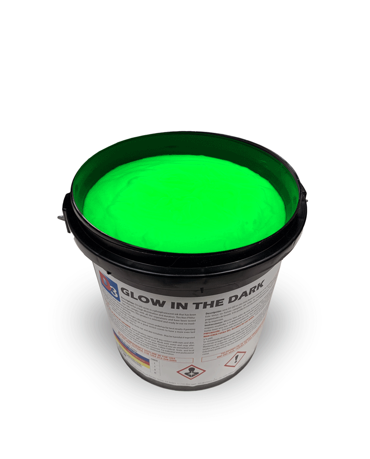 GLOW IN THE DARK YELLOW GREEN