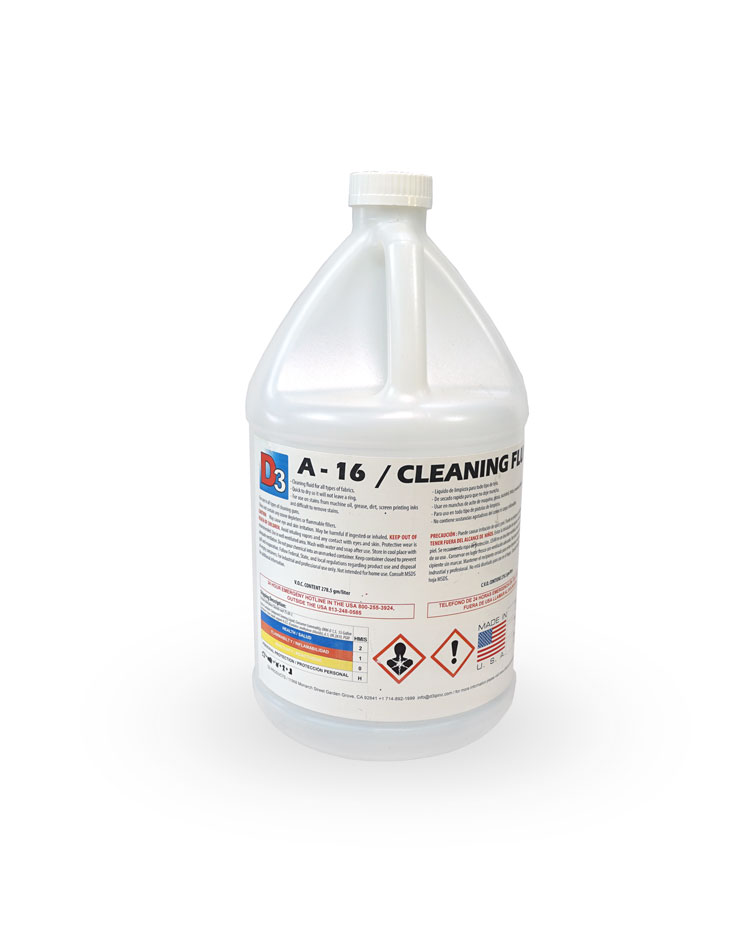CLEANING FLUID