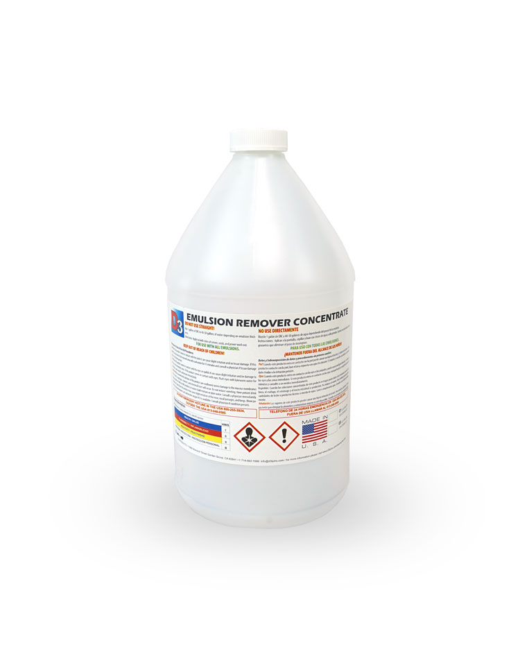 EMULSION REMOVER CONCENTRATE