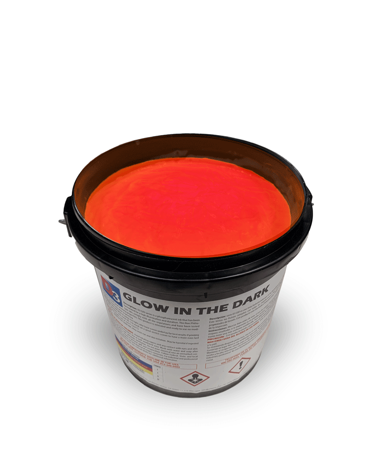 GLOW IN THE DARK RED