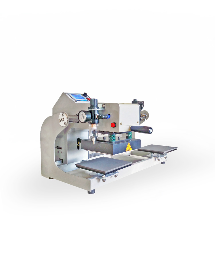 PNEUMATIC DOUBLE BASE HEAT PRESS IS-D3-15-15