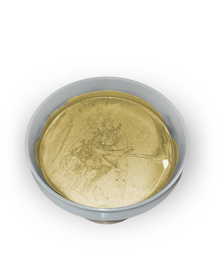 PLASTISOL METALLIC LIGHT GOLD