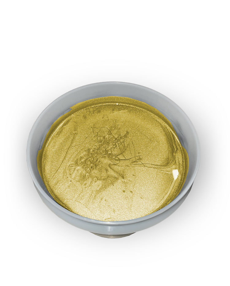 PLASTISOL METALLIC GOLD