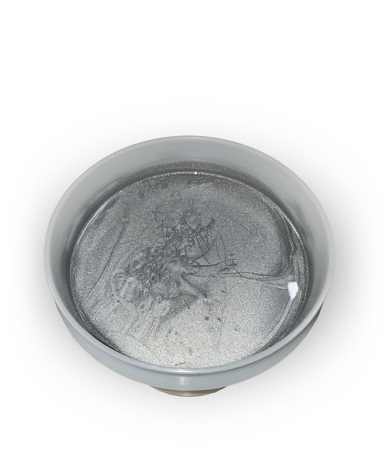 WB METALLIC SILVER