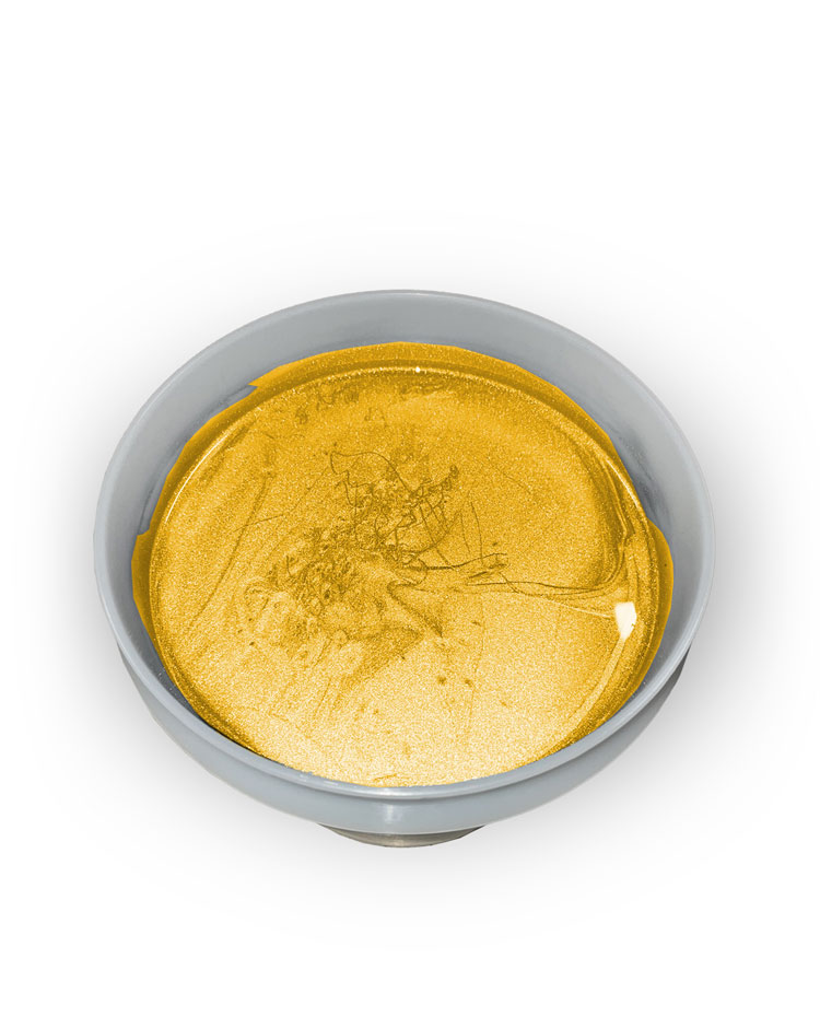 PLASTISOL METALLIC SOLAR GOLD