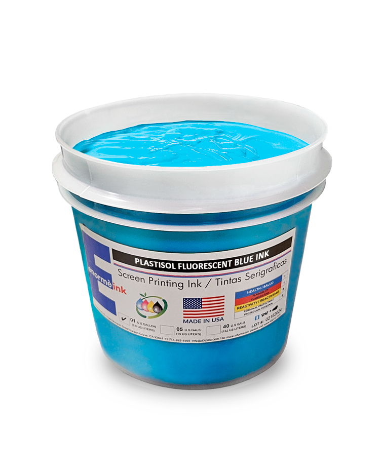 PL FLUORESCENT BLUE
