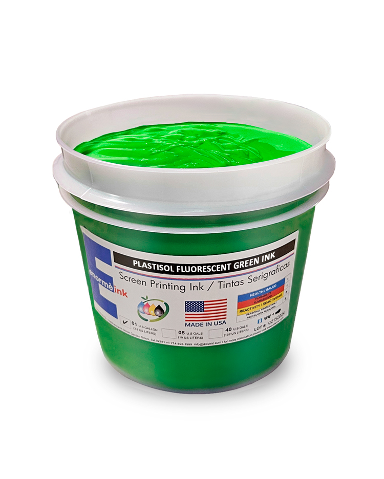 PL FLUORESCENT GREEN