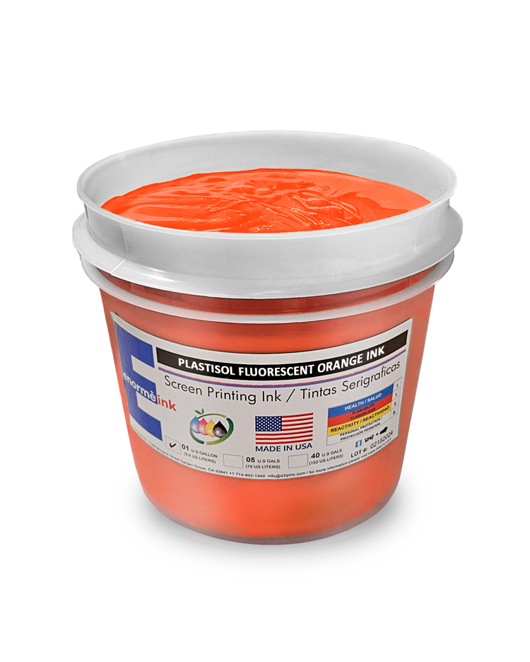 PL FLUORESCENT  ORANGE