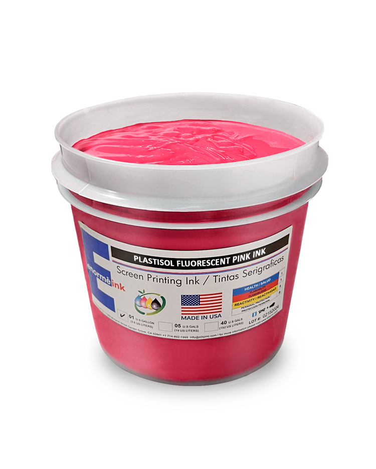 PL FLUORESCENT  PINK