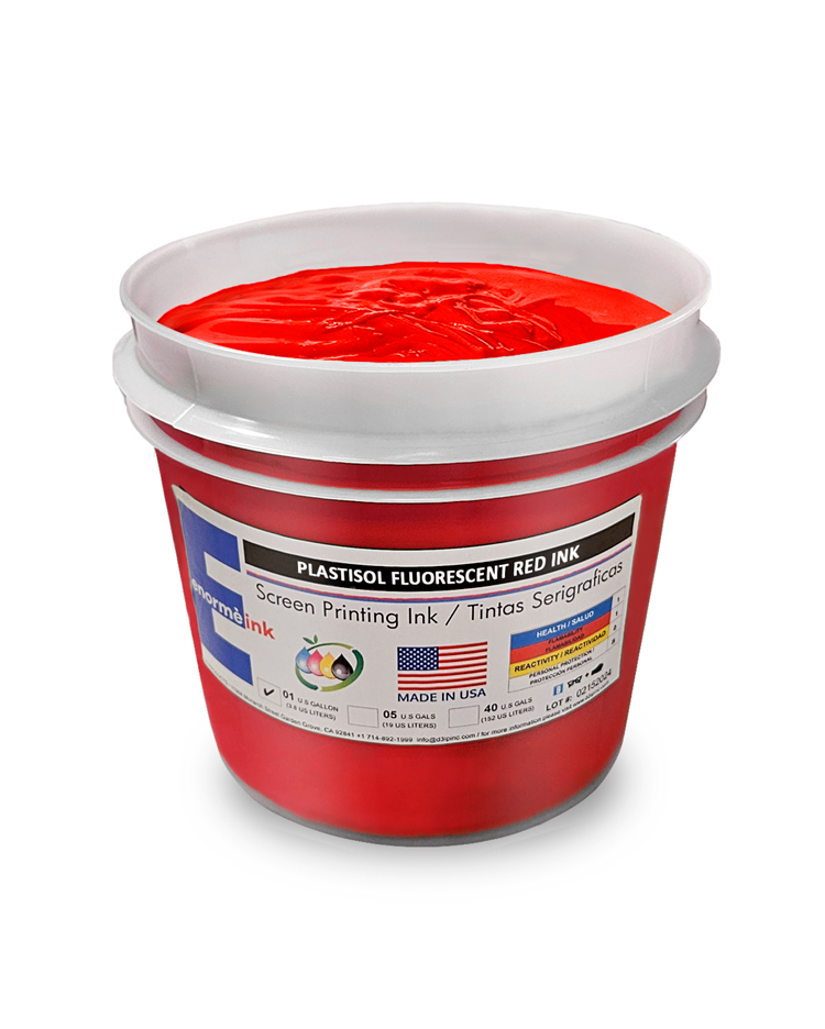 PL FLUORESCENT RED