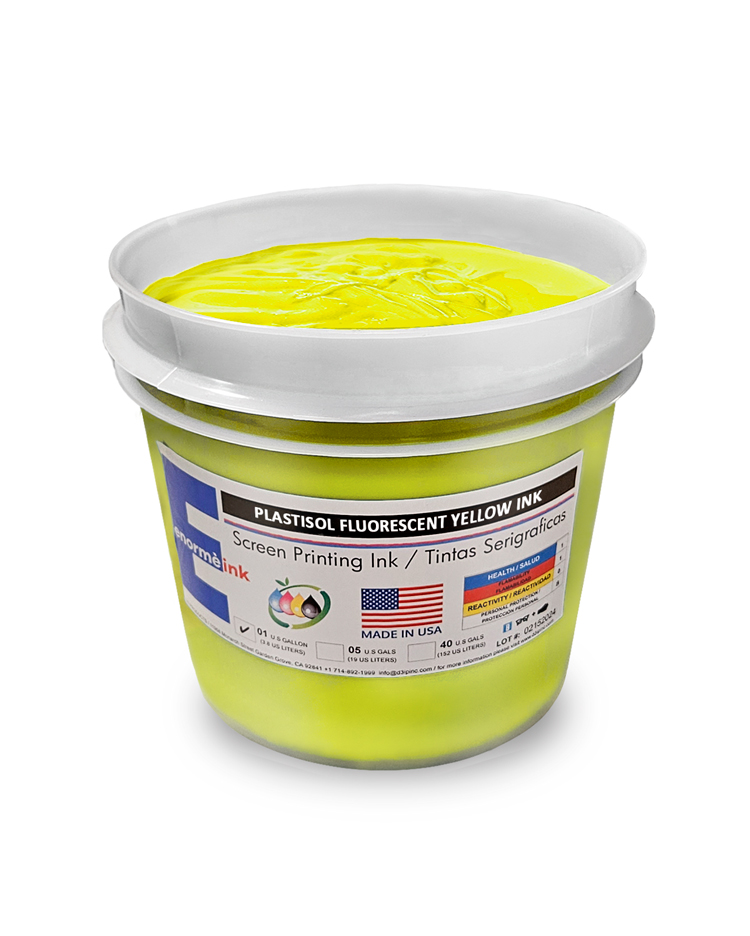 PL FLUORESCENT YELLOW
