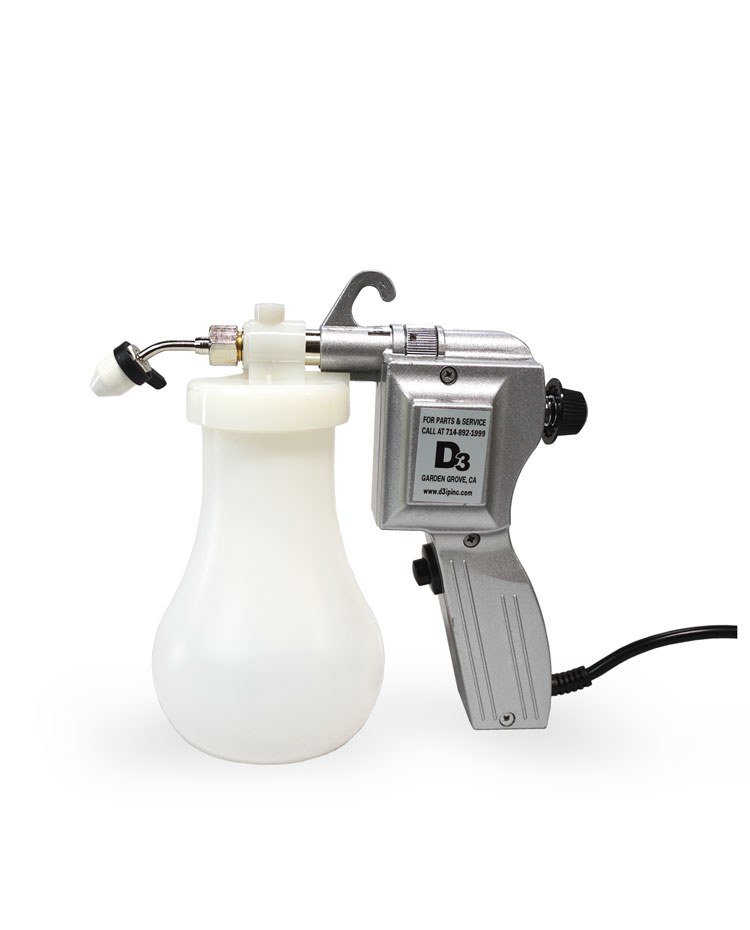 SPOT CLEANING GUN FOR SCREEN PRINTING- TOP GUN