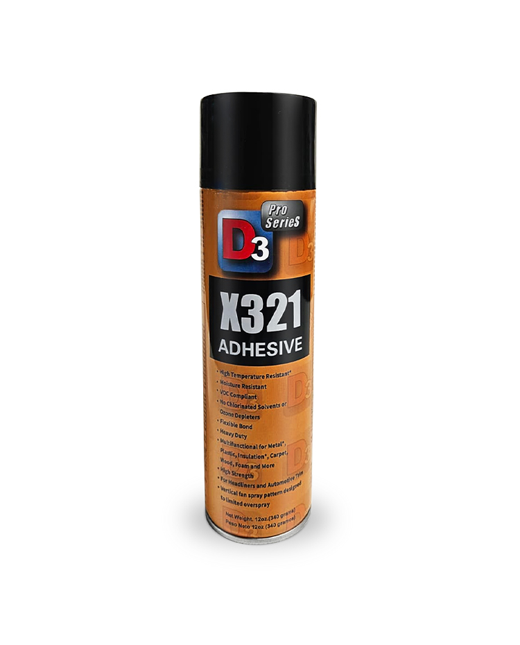 ADHESIVE HI-TEMP HEAVY-DUTY TRIM